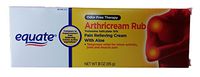 Equate - Arthritiscream Rub, Pain Relieving Creme, 3 oz