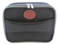 Diabetes Supplies Travel Bag and Organizer - Classic Black & Gray