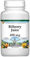 Bilberry Juice - 450 mg (100 Capsules, ZIN: 519182)