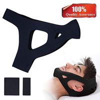 Anti My Snoring Snore Solution, Anti Snore Snoring Chin Strap Devices for Men Women Kids, Anti Snoring Snore Chin Strap Large, Snore Stopper Chin Strap, Resmed Cpap Supplies Chin Straps