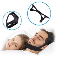 ADVENTURIST - Anti Snoring Chin Strap - Most Effective Sleep Aid - Snore Stopper Solution Device - Easily Adjust to Fit Men or Women - for CPAP BIPAP User