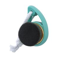 Rurah Face Pores Wash Cleaner Bamboo Charcoal Facial Cleaning Brush