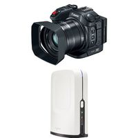 Canon XC15 Professional Camcorder with HD Video Switcher for Multi-Camera Production, and Live Streaming