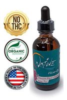 Natural Native Hemp Tincture Oil (Dragonfruit, 300 mg) Therapeutic Grade for Anxiety Relief, Chronic Pain, Sleep, Nausea, Arthritis, Joint Pain - USDA Organic Hemp, Gluten-Free, Non-GMO