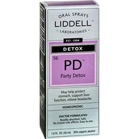 Liddell Homeopathic Detox Party Spray 1 Fz
