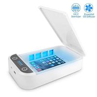 Smart Phone Sanitizer，mysuntown UV Portable Cell Phone Sanitizer,Phone Cleaner with USB Charging for iOS Android Mobile Phone Toothbrush Pacifier