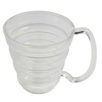 Maddak Clear Ergo Mug, 9.5-Ounces (745740001)