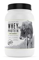 Levels 100% Grass Fed Whey Protein, No GMOs, Unflavored, 2LB