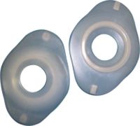 Torbot Convert-A-Pouch Convex Plastic Rigid Faceplate 7/8" Opening, 3" OD (Box of 2 Each)