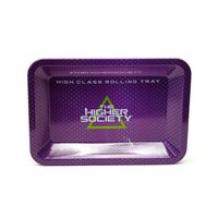 Ths High Class Rolling Tray Purple Pack Of 1 7" X 5"