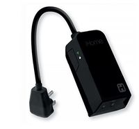 iHome iSP100 Wifi Outdoor Smart Plug, Water Resistant, Works with Alexa, Google Assistant and Siri