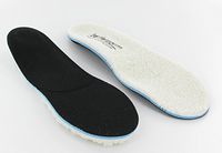 Shearling Orthotic Insoles - Inserts for Slippers- Size: E - Womens 9 / Mens 8