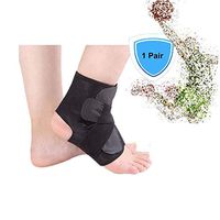 Ankle Arch Brace Immobilizer Wrap Adjustable Elastic Ankle Brace (1 Pair) for Women Stabilizer Sports