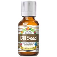 Pure Gold Dill Seed Essential Oil, 100% Natural & Undiluted, 30ml