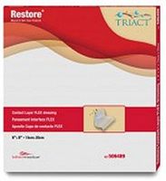 MCK64882101 - Hollister Non-Adherent Dressing Restore Contact Layer Flex 4 X 5 Inch