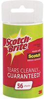 Scotch-Brite Lint Roller Refill Roll 56 ea (Pack of 11)