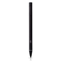 AWINNER Active Stylus Pen for New iPad 2018,1.4 mm Fine Point Fiber Tip for Touch Screen Devices (for Stick Glass, Black)