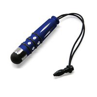 BoxWave mini Capacitive Stylus Sparkle Edition - Mini Capacitive Touch Screen Stylus for ALL TouchScreen Devices - Apple iPad 4, iPad mini, iPhone 5, Amazon Kindle Fire HD, Samsung Galaxy S3, Galaxy Note 2, Google Nexus 7 and More (Lunar Blue)