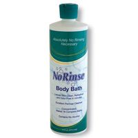 No Rinse Body Bath - 16 oz - Case of 12 - NRN910_CS by No Rinse Laboratories