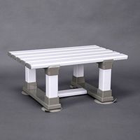 Shower seat,Bathroom stool Anti-skidding Changing shoes Seat boards Shower & bath stools & benches Pregnant women Bathtub stool-high15cm