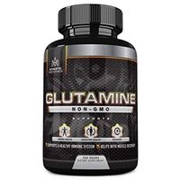 Athletic Mechanics - Glutamine - GMO Free Pure Glutamine Powder to Promote Muscle Recovery and Prevent Muscle Breakdown - 300 Grams