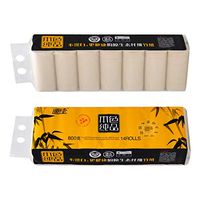 eiaagi 14 Rolls Ultra Soft Professional Series Premium 3 Ply Toilet Paper, 100% Natural Wood Pulp, Strong and Highly Absorbent Hand Paper Facial Towels for Daily Use