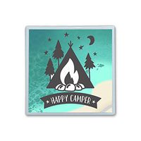 Contact Lens Box Holder Container Case Storage Eyecare Kit -Happy Wonderful Camper