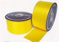 #40 Daffodil Flora Satin Ribbon 2.75" X 100 yards(1 Roll)