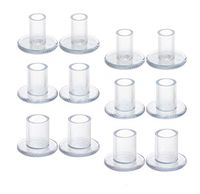 High Heel Protectors, OOTSR High Heel Stoppers for Any Weddings & Outdoor Events Protecting Shoe Heels, Stop Sinking at Grass/Gravel/Bricks and Cracks (6 Pairs) …