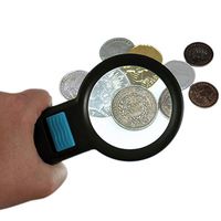 Sonnet Industries 7559 10 SUPER BRIGHT LED MAGNIFIER WITH 2.5 in. GLASS LENS