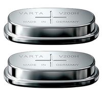 2x Varta V200H 1.2V 200mAh NiMH Button Cell Battery 55620101501 FAST USA SHIP