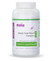 Zenith Nutrition Horny Goat Weed Complex 1150 Mg for Strong Bones |Herbal Vegetarian Dietary Supplement, 240 Capsules