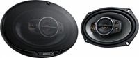Kenwood KFC-690 6" x 9" 5-Way Car Speakers with Polypropylene Cones (Pair)