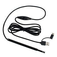 Lolicute Ear Cleaner Camera 3 in 1 Multifunctional Ear Cleaner USB Endoscope Visual Earwax Clean Tool Otoscope Camera