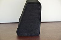 Flexible Wedge Bolster with Cover (Antique Velvet Black)