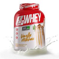 Pro Supps Whey Vanilla Milkshake 5 Pounds, White, 5 Pound