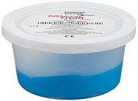 Sammons Preston Micro-Fresh Putty, Antibacterial, Antifungal, and Antimicrobial Therapy Putty for Hands and Feet Exercises, Color Coded Non-Toxic Clay, Firm, Blue, 2 Ounces