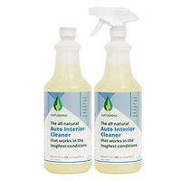 Naturama, All Natural Auto Interior Cleaner, Car Interior Detailer, Car Trim Cleaner, Eco-Friendly EPA Registered. Made in the U.S. (32 oz 2 Pack)
