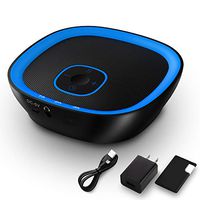 Sleepbox Sound Machine Portable Rechargeable White Noise Machine with Headphone Jack and 22 Soothing Sounds with Memory Function 32 Levels of Volume Powered by AC or USB for Baby Kids Adults (Black)