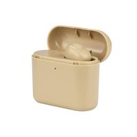 Insaneness Lightweight Mini Wireless Bluetooth 4.2&Earphone with Charging Storage Box (Khaki)