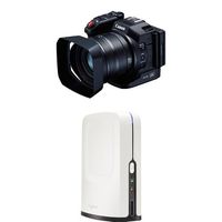 Canon XC10 Professional Camcorder Body Only with HD Video Switcher for Multi-Camera Production, and Live Streaming