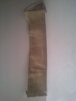 Burlap Bags 4" x 20" (25 Pack)