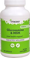 Vitacost Glucosamine & MSM -- 240 Capsules