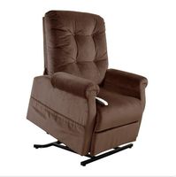 Mega Motion Windermere NM-4001 Three-Position Chaise Lounger (Chocolate)