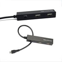 Lollipop 3 in 1 Micro Usb OTG Hub Host Charging Cable Adapter With Charge Function For Samsung Galaxy S2 S3 S4 S5 Galaxy Note