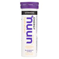 Nuun Vitamins Drink Tablets - Blackbery Citrus - Case of 8 Tubes - 12 TABS