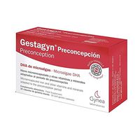 GESTAGYN PRECONCEPCION DHA 30 CAP by Gynea