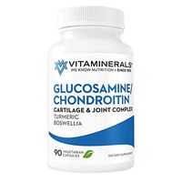 VITAMINERALS 128 Glucosamine Joint Support Glucosamine-Chondroitin Botanical Complex (90 Count)