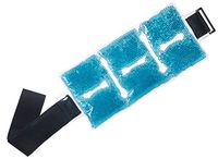 TheraPearl Reusable Hot Cold Pack for Back, Reusable Back Wrap with Strap & Gel Beads, Best Ice Bag for Lower Back Pain Relief, Non Toxic Flexible Hot & Cold Compress for Swelling, Sports Injuries