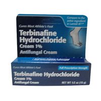 Terbinafine Hydrochloride 1%, Cream, 0.5 oz